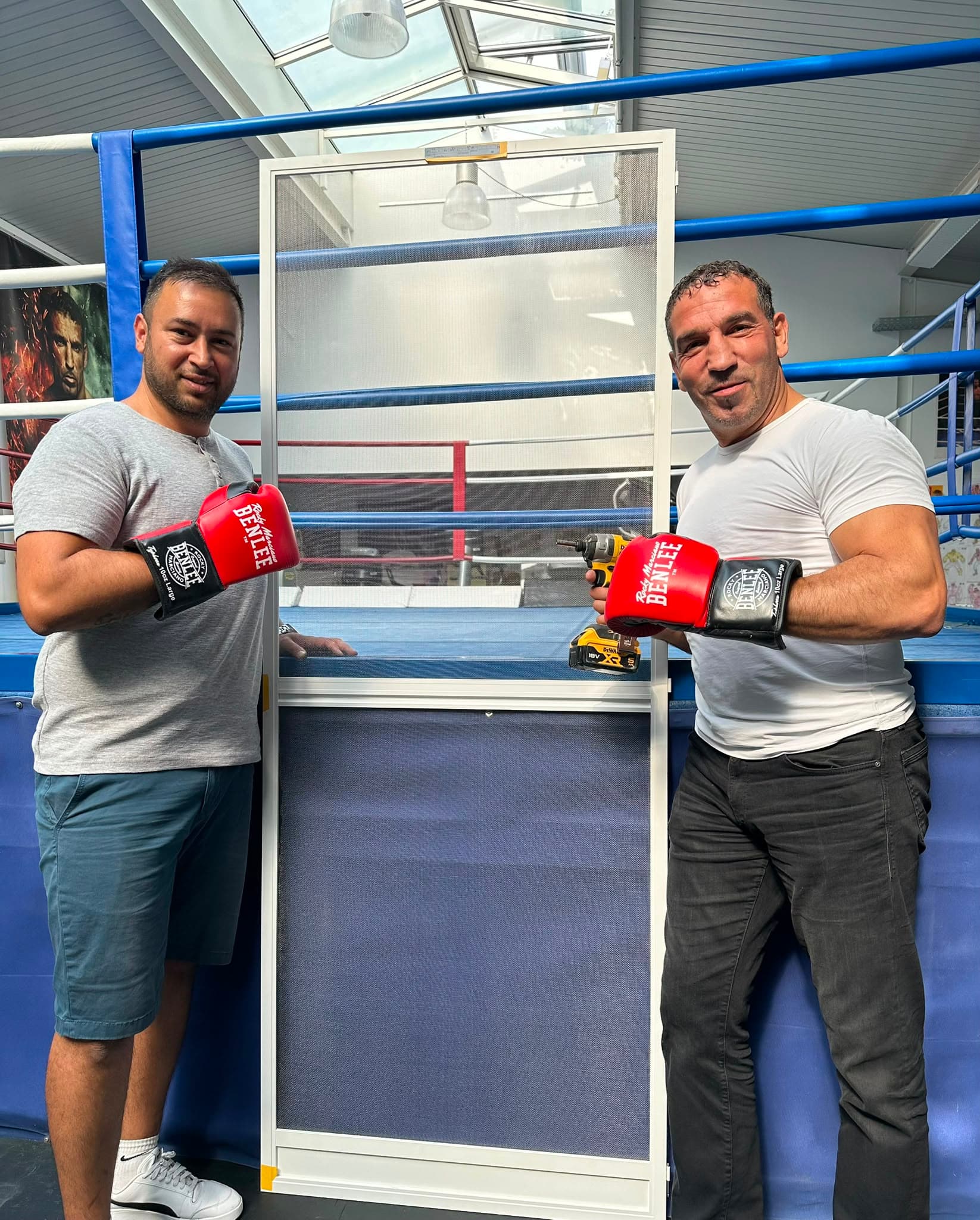 Team bei Gür Fenster in Süßen